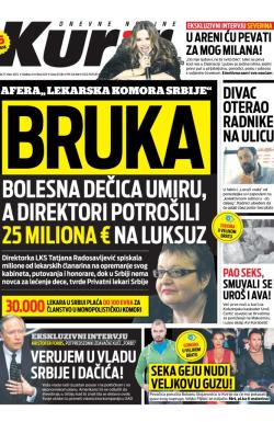 Kurir - broj 3413, 27. mar 2013.