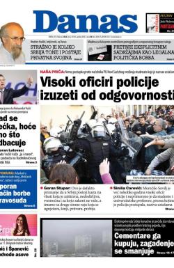 Danas - broj 10140, 11. feb 2026.