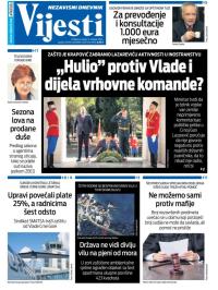 Vijesti - broj 9505, 11. okt 2024.