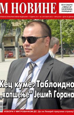 M Novine, Sr. Mitrovica - broj 619, 30. okt 2013.