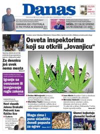 Danas - broj 9392, 29. avg 2023.