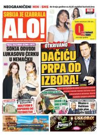 Alo - broj 2693, 24. avg 2015.