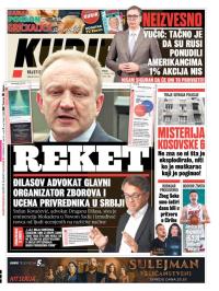 Kurir - broj 4166, 3. okt 2025.