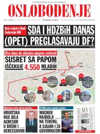Oslobođenje - broj 24.611, 4. jun 2015.