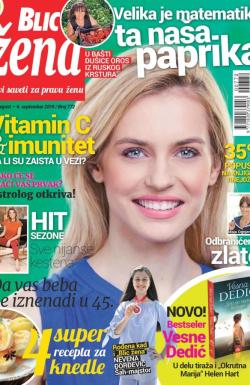 Blic Žena - broj 772, 31. avg 2019.