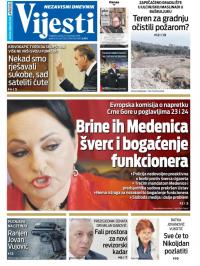 Vijesti - broj 7763, 15. nov 2019.