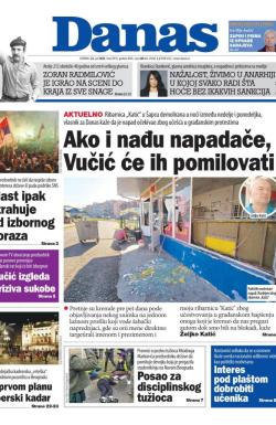 Danas - broj 9970, 22. jul 2025.