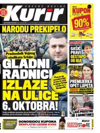 Kurir - broj 1283, 1. sep 2017.