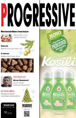 Progressive magazin - broj 144, 13. dec 2016.