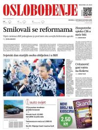Oslobođenje - broj 28028, 1. okt 2025.