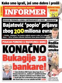 Informer - broj 269, 23. mar 2013.