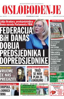 Oslobođenje - broj 24.496, 9. feb 2015.