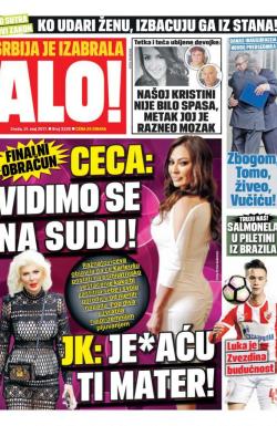 Alo - broj 3326, 31. maj 2017.