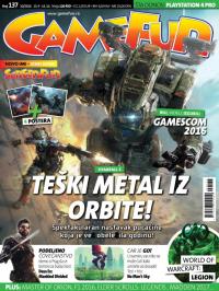 Gamer - broj 137, 15. sep 2016.