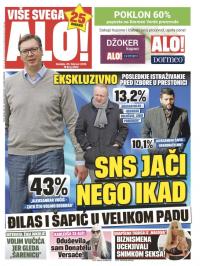 Alo - broj 3592, 25. feb 2018.