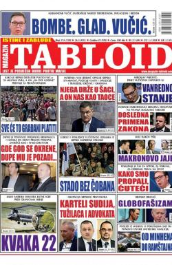 Tabloid - broj 214, 26. maj 2022.