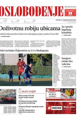 Oslobođenje - broj 26275, 22. jan 2020.