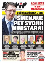 Kurir - broj 3478, 3. jun 2013.