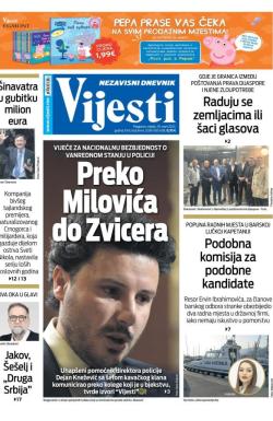 Vijesti - broj 8964, 29. mar 2023.