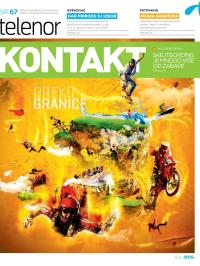 Telenor Kontakt - broj 67, 2. jul 2015.