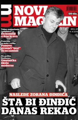 Novi magazin - broj 411, 14. mar 2019.