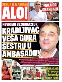 Alo - broj 3410, 23. avg 2017.