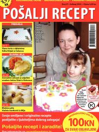 Pošalji recept HR - broj 27, 30. apr 2013.