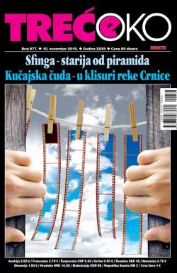Treće oko - broj 677, 10. nov 2015.