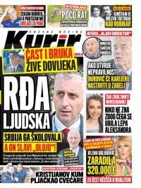 Kurir - broj 1616, 7. avg 2018.