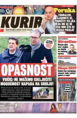 Kurir - broj 4251, 28. dec 2025.