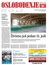 Oslobođenje - broj 27039, 11. jul 2022.
