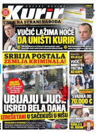 Kurir - broj 1217, 27. jun 2017.