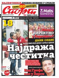 Sport - broj 20883, 10. feb 2016.