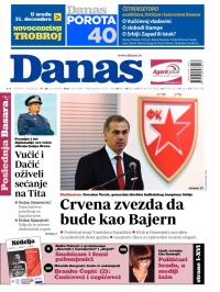 Danas - broj 6298-6299, 27. dec 2014.