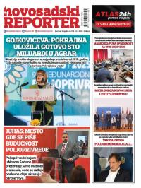 Novosadski reporter - broj 536, 23. maj 2025.