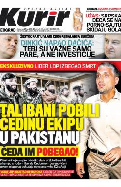 Kurir - broj 3502, 27. jun 2013.