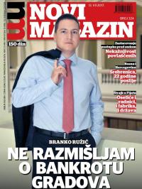 Novi magazin - broj 324, 13. jul 2017.