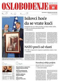 Oslobođenje - broj 25947, 21. feb 2019.