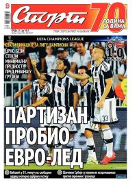 Sport - broj 20677, 15. jul 2015.