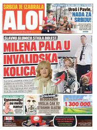 Alo - broj 3066, 6. sep 2016.