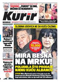 Kurir - broj 394, 11. mar 2015.