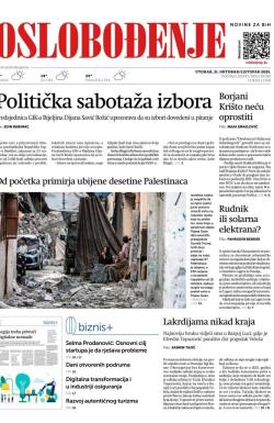 Oslobođenje - broj 28045, 21. okt 2025.