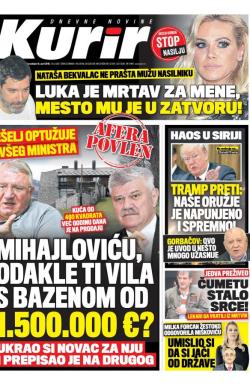 Kurir - broj 1505, 16. apr 2018.