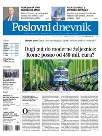 Poslovni Dnevnik - broj 5077, 24. apr 2024.