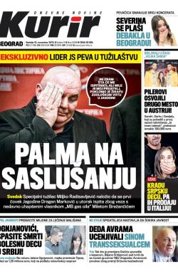 Kurir - broj 3638, 10. nov 2013.