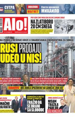 Alo - broj 6349, 20. nov 2025.