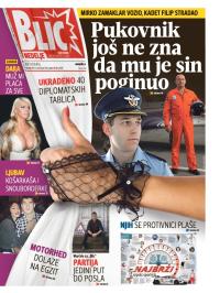 Blic - broj 6409, 14. dec 2014.