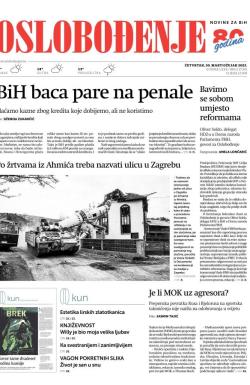 Oslobođenje - broj 27261, 30. mar 2023.