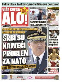 Alo - broj 3606, 11. mar 2018.