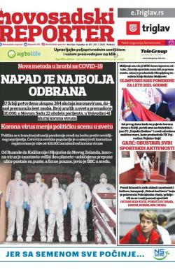 Novosadski reporter - broj 267, 27. mar 2020.